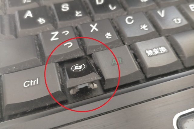 LenovoG560のキーボードが破損